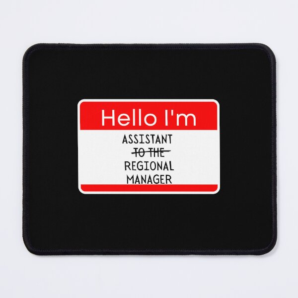 Item preview, Hello I'm The Assistant to the Regional Manager. designed and sold by ZingAndPep.