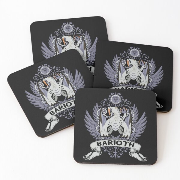 Item preview, BARIOTH - CREST (ICEBORNE) designed and sold by EXION CREW.