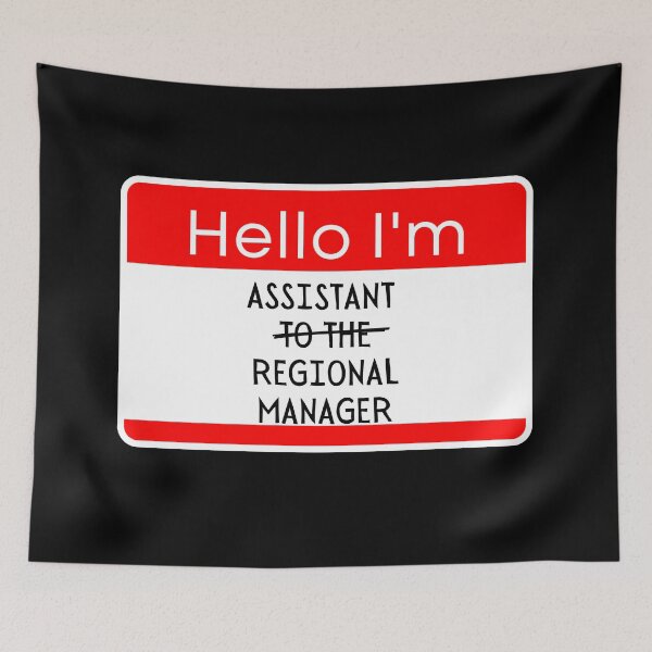Item preview, Hello I'm The Assistant to the Regional Manager. designed and sold by ZingAndPep.