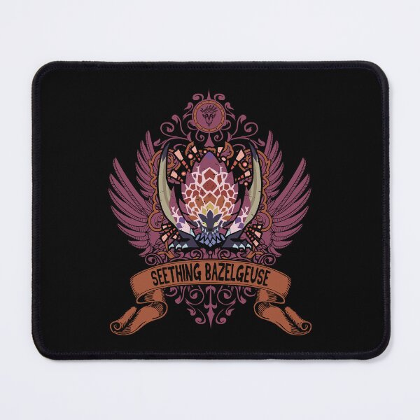 Item preview, SEETHING BAZELGEUSE - CREST (ICEBORNE) designed and sold by EXION CREW.