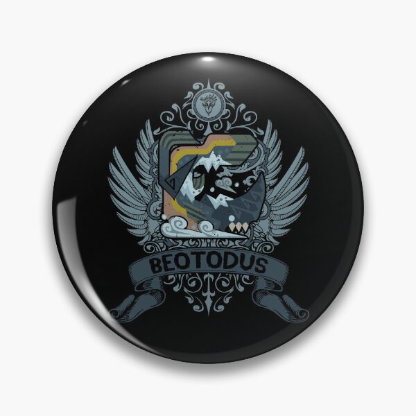 Item preview, BEOTODUS - CREST (ICEBORNE) designed and sold by EXION CREW.