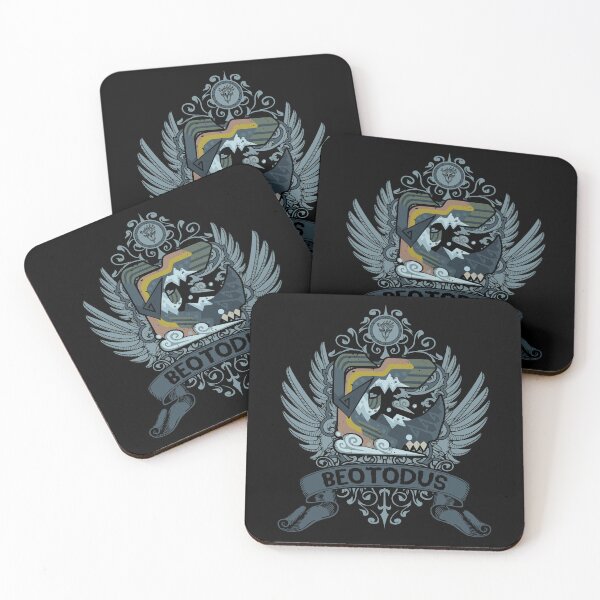 Aperçu de l'œuvre BEOTODUS - CREST (ICEBORNE) créée et vendue par EXION CREW.