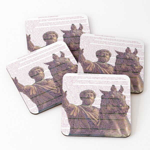 Item preview, Marcus Aurelius Wisdom Art designed and sold by Alicefish.