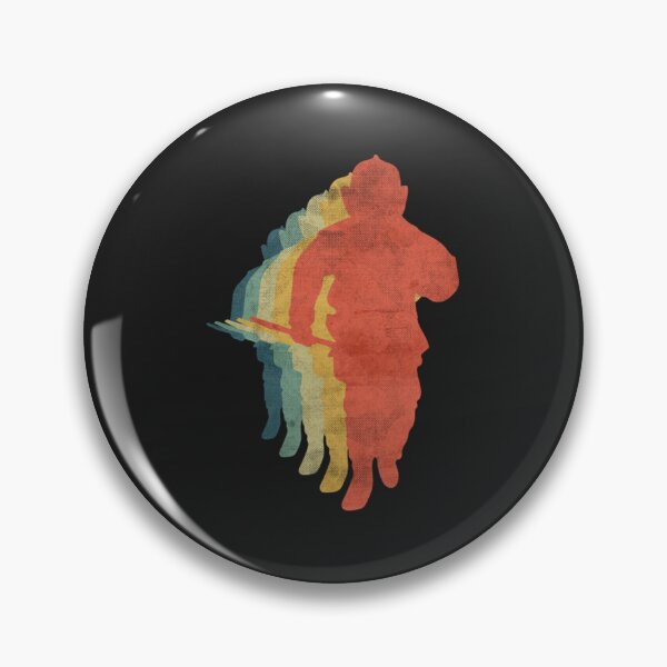 Item preview, Fireman Running Retro Vintage Color designed and sold by gainedavats53.