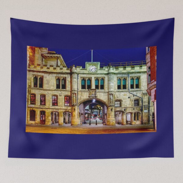 Item preview, Lincoln Guildhall and Stonebow designed and sold by Alisonchambers2.
