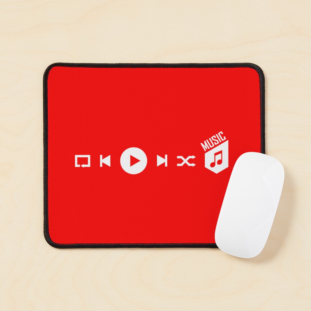 Item preview, Mouse Pad designed and sold by AlphaStore-Red.