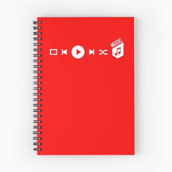 Item preview, MUSIC Merch designed and sold by AlphaStore-Red.