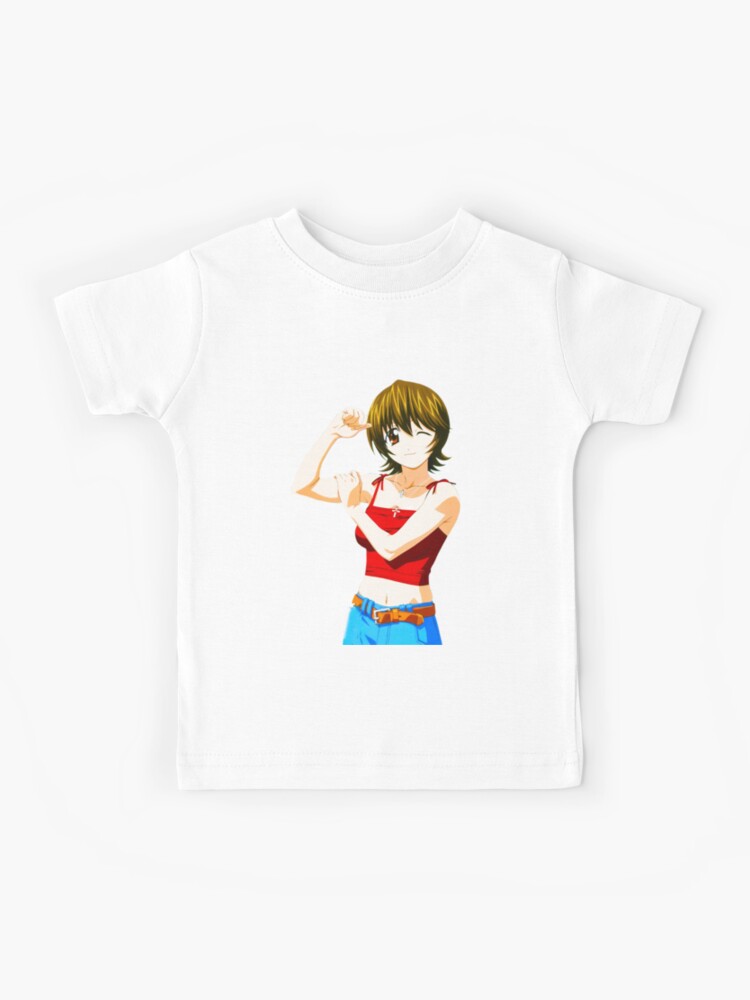 Nyuu Elfen Lied Anime Girl Fanart Kids T-Shirt for Sale by Spacefoxart