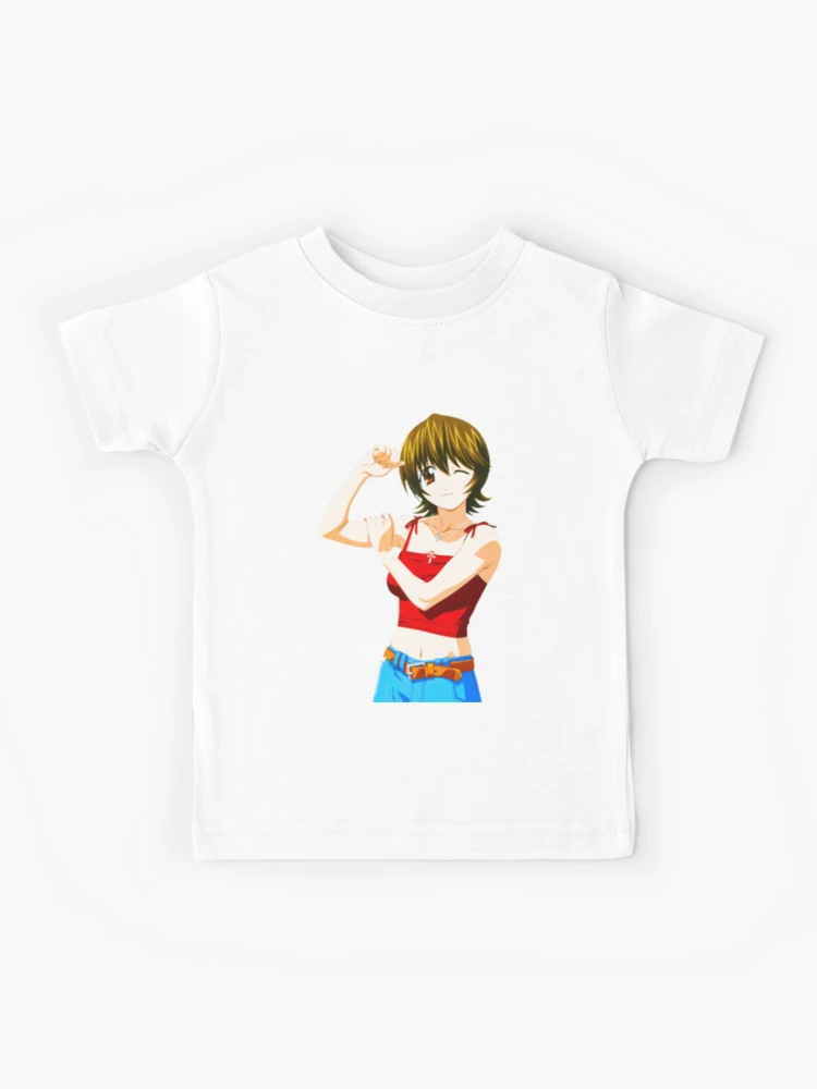 Izumi Akazawa Another Anime Girl Waifu Fanart Kids T-Shirt for