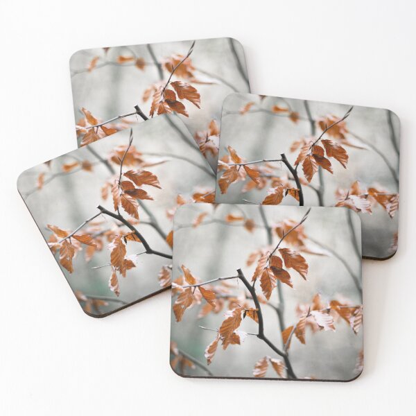 Item preview, Fading winter leaves designed and sold by Benkilbeyprints.