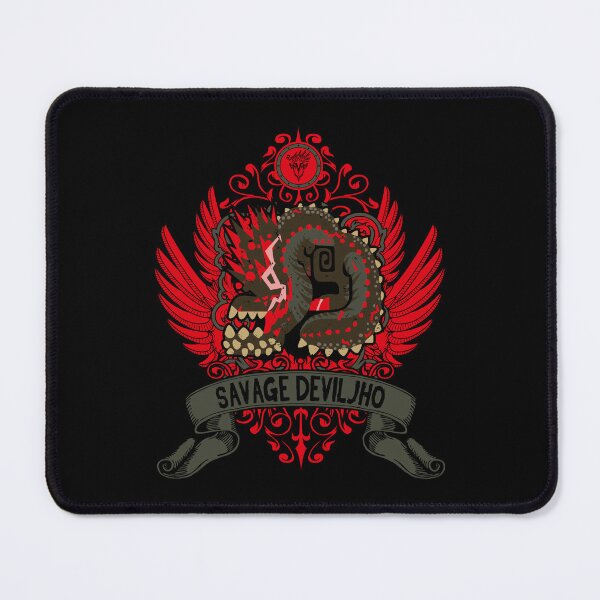 Item preview, SAVAGE DEVILJHO - CREST (ICEBORNE) designed and sold by EXION CREW.