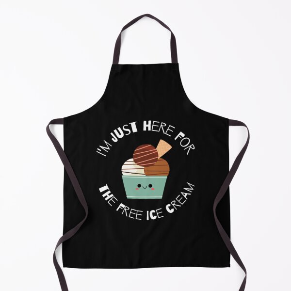 Item preview, I'm just here for the free ice cream designed and sold by TeePassion.