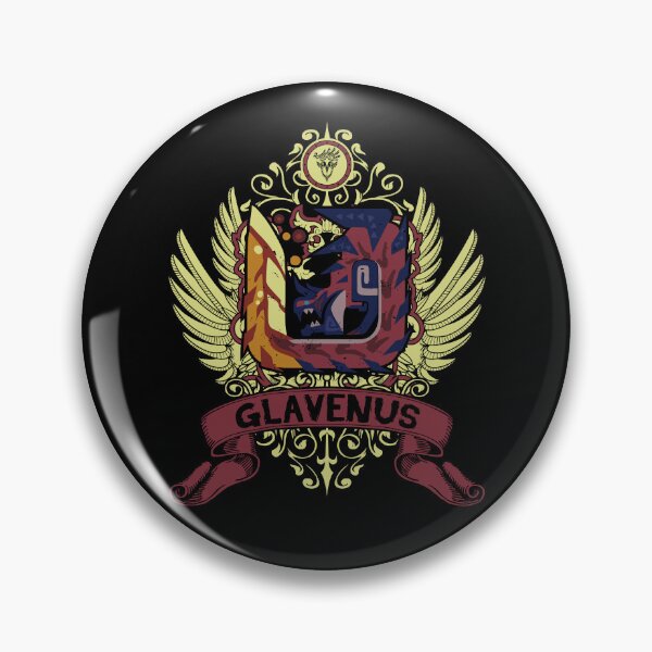 Artikelvorschau, GLAVENUS - CREST (ICEBORNE) entworfen und verkauft von EXION CREW.