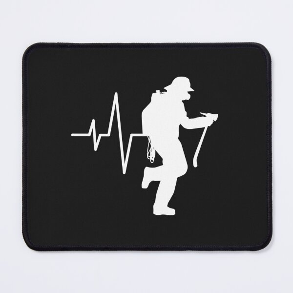 Item preview, Heartbeat Firefighter With Pulaski Cool Firefighting Fireman designed and sold by gainedavats53.