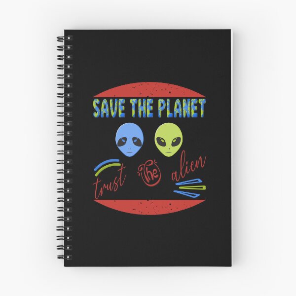 Item preview, Save the planet trust the alien designed and sold by dionusos-vogue.