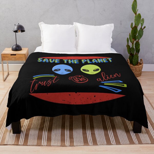 Item preview, Save the planet trust the alien designed and sold by dionusos-vogue.