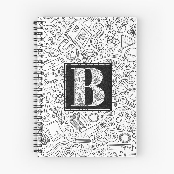 Item preview, Science Custom Monogram - Letter B designed and sold by Neuroma Design.