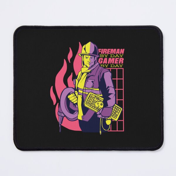 Item preview, Fireman Gamer designed and sold by gainedavats53.