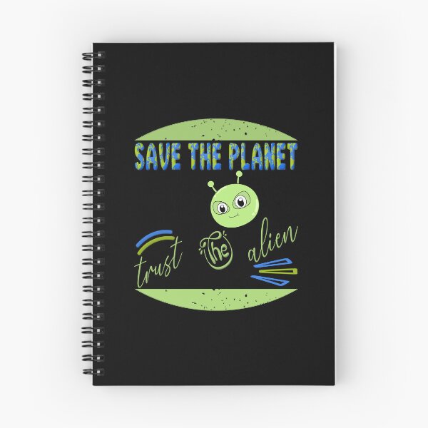Item preview, Save the planet trust the alien designed and sold by dionusos-vogue.