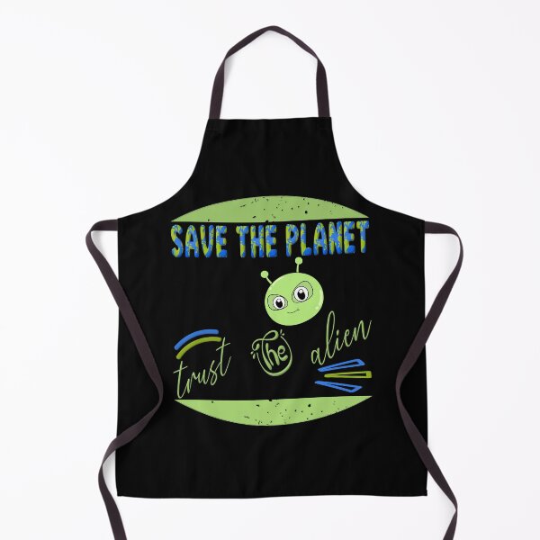 Item preview, Save the planet trust the alien designed and sold by dionusos-vogue.