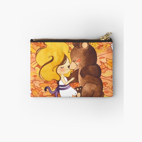 Item preview, Autumnal Girl and her Bear designed and sold by Cristiana Palestini.