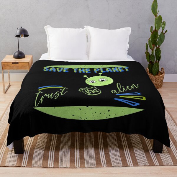 Item preview, Save the planet trust the alien designed and sold by dionusos-vogue.