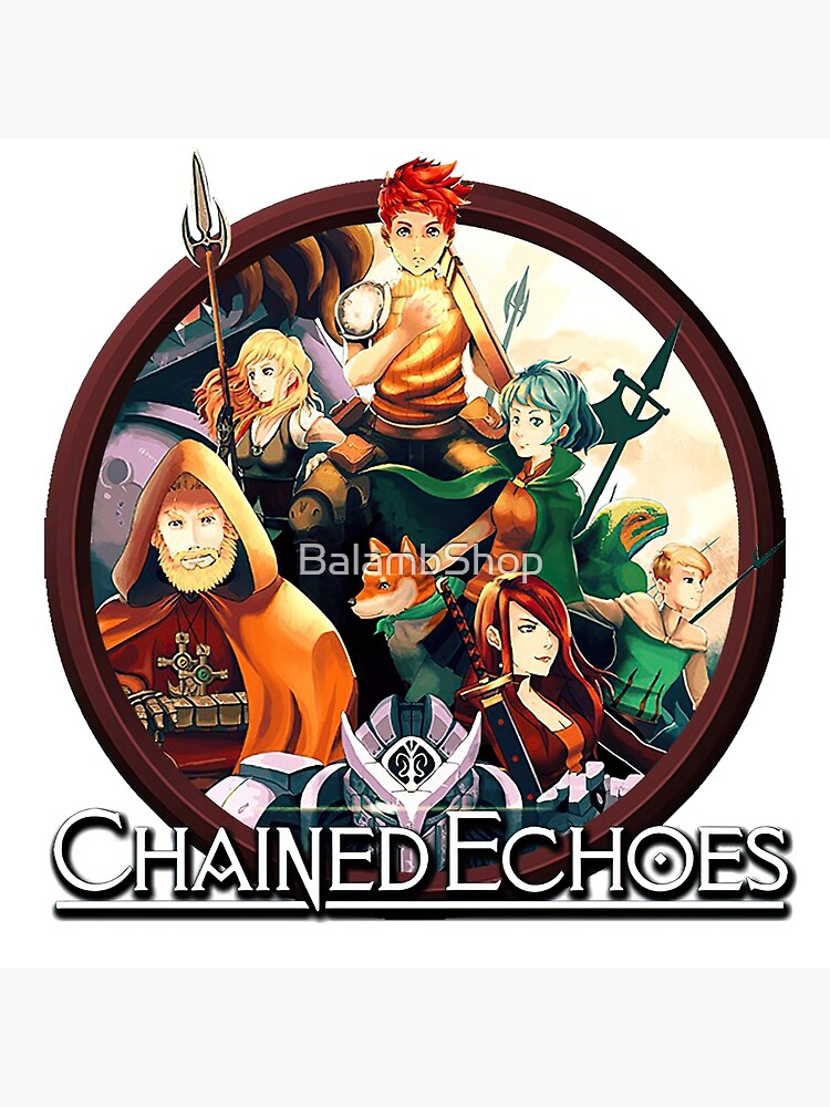 Chained Echoes Sticker T-Shirt Poster Sticker for Sale by BalambShop