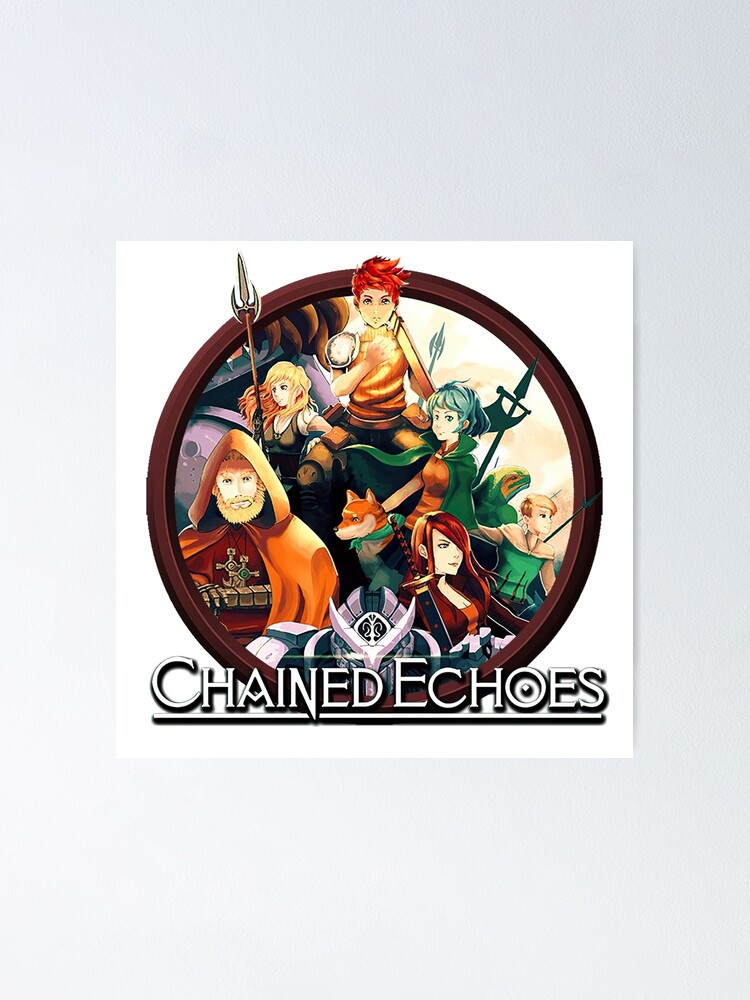 Chained Echoes Sticker T-Shirt Poster Sticker for Sale by BalambShop