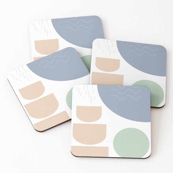 Item preview, Abstract art, geometric shapes designed and sold by NAERENA.