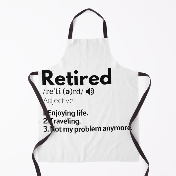 Item preview, Funny Retirement Saying / Retirement Party Gift / Newly Retired / Retiree Gift #3 designed and sold by achkermohamed.