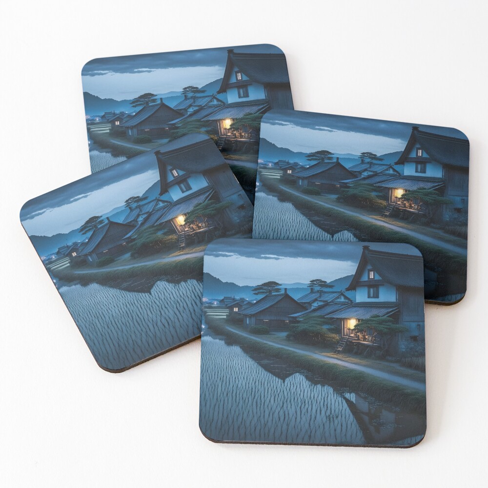 Item preview, Coasters (Set of 4) designed and sold by ReginaRayDesign.