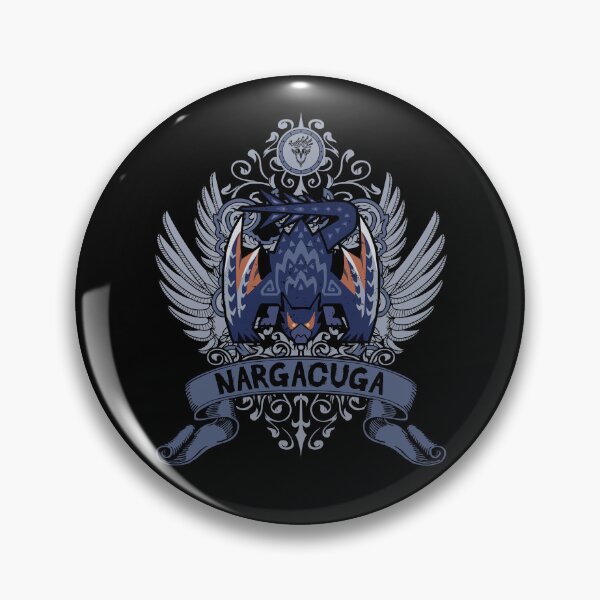 Item preview, NARGACUGA - CREST (ICEBORNE) designed and sold by EXION CREW.