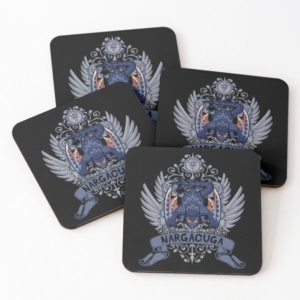 Item preview, NARGACUGA - CREST (ICEBORNE) designed and sold by EXION CREW.