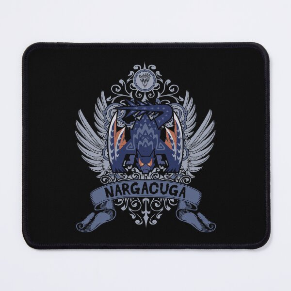 Item preview, NARGACUGA - CREST (ICEBORNE) designed and sold by EXION CREW.