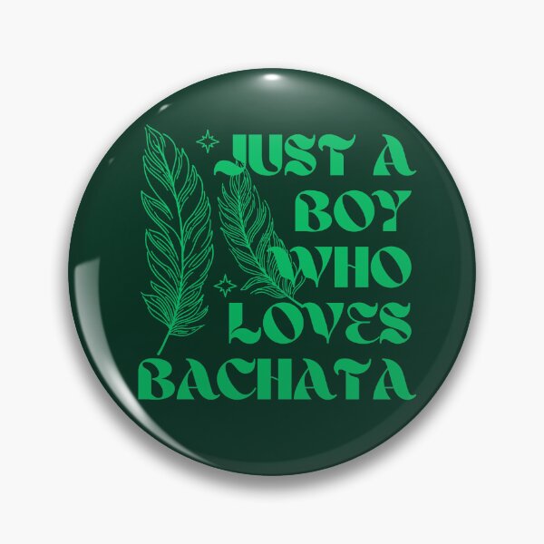 Item preview, Just A Boy Who Loves Bachata designed and sold by Styler Design.