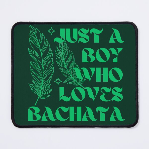 Item preview, Just A Boy Who Loves Bachata designed and sold by Styler Design.