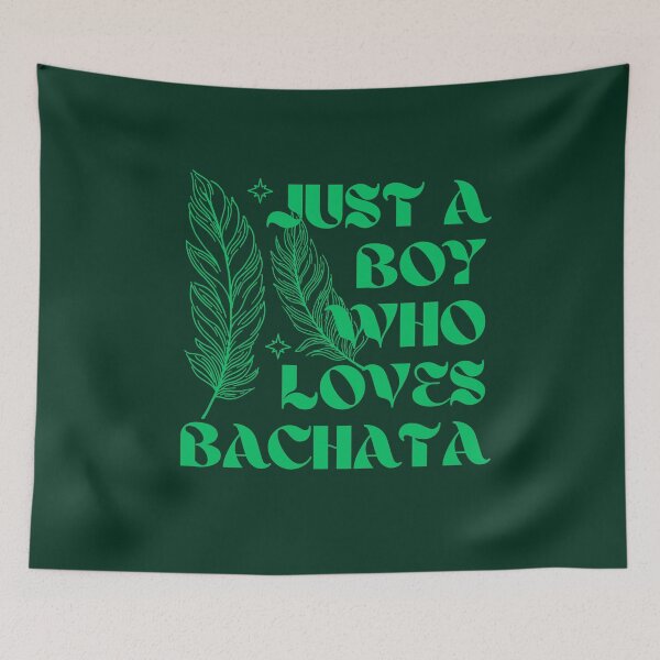Item preview, Just A Boy Who Loves Bachata designed and sold by Styler Design.