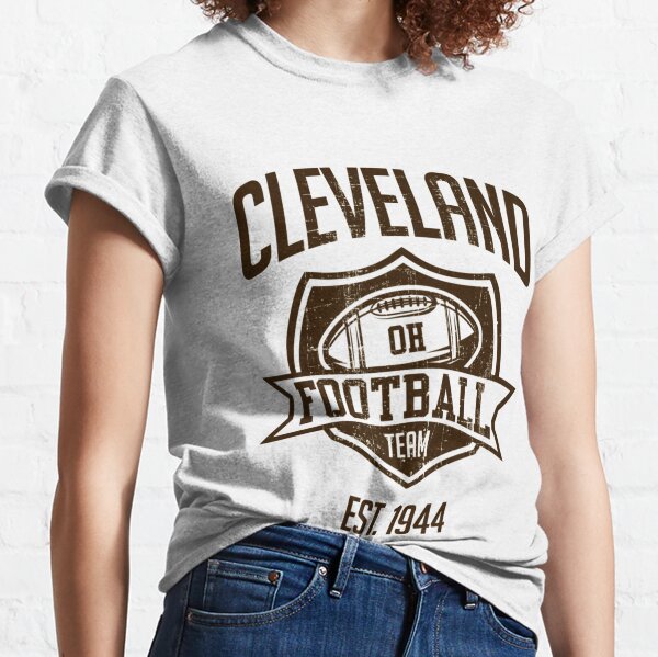 Cleveland Browns Football Gift For Fan T-Shirt