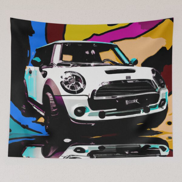 Item preview, Mini Cooper designed and sold by Berry Pink.