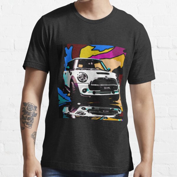 Mini Cooper Essential T Shirt for Sale by Berry Pink Redbubble