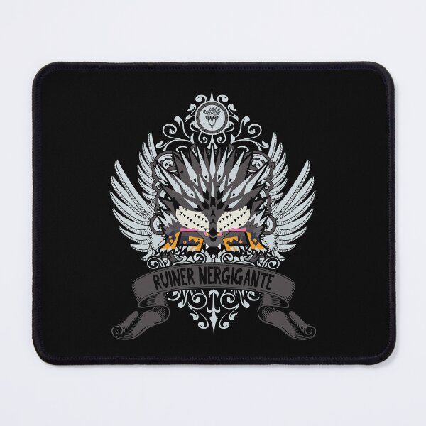 Item preview, RUINER NERGIGANTE - CREST (ICEBORNE) designed and sold by EXION CREW.