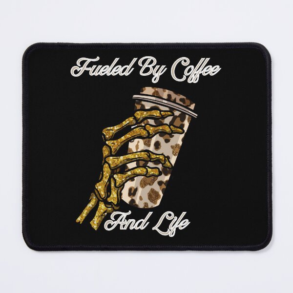 Item preview, Fueled By Coffee And Life designed and sold by RockBeeDesigns.