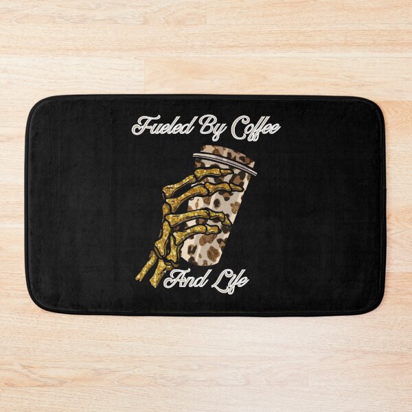 Item preview, Fueled By Coffee And Life designed and sold by RockBeeDesigns.