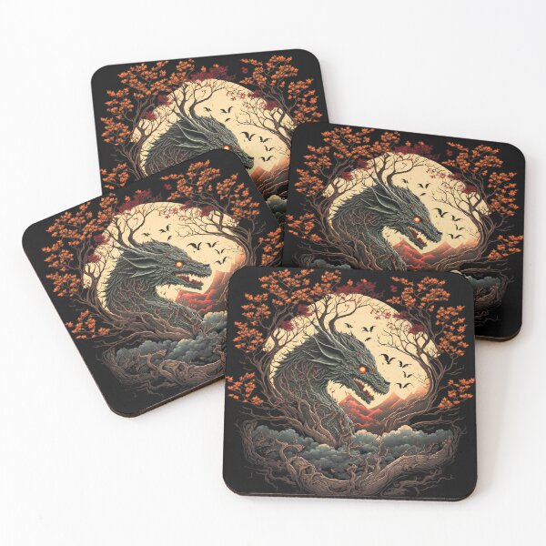 Item preview, Dragon Illustration designed and sold by ManiaPopShop.