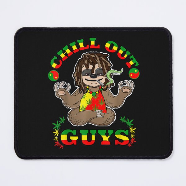 Item preview, Cool Rastafari Weed Cannabis 420 Loving Yoga Sloth Stoner T-Shirt designed and sold by Dragon-Copeha.