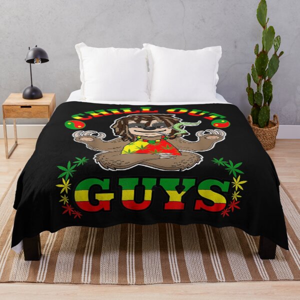 Item preview, Cool Rastafari Weed Cannabis 420 Loving Yoga Sloth Stoner T-Shirt designed and sold by Dragon-Copeha.