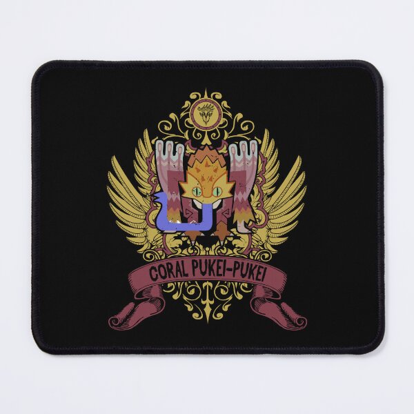 Item preview, CORAL PUKEI-PUKEI - CREST (ICEBORNE) designed and sold by EXION CREW.