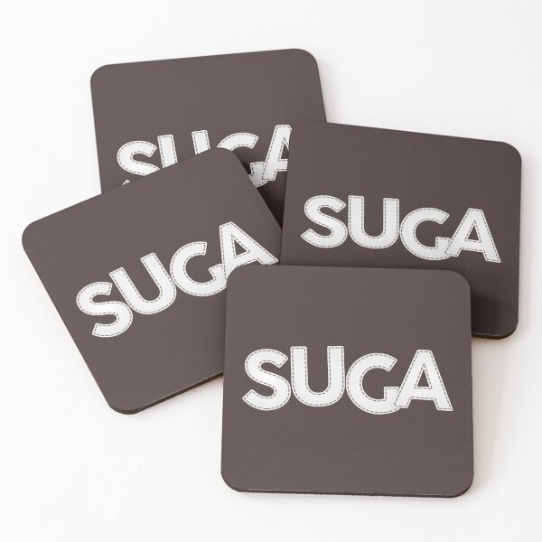 Item preview, BTS Bangtan Suga Min Yoongi Agust D text typography | Morcaworks designed and sold by Morcawork.