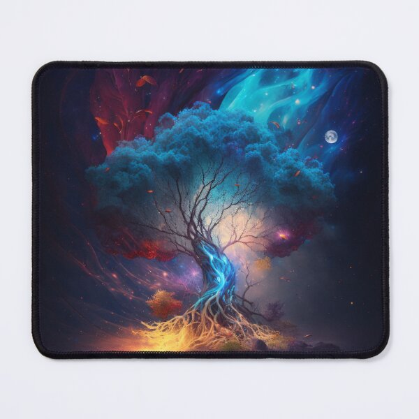 Item preview, colorful tree, rainbow tree designed and sold by DEMONIZATOR.