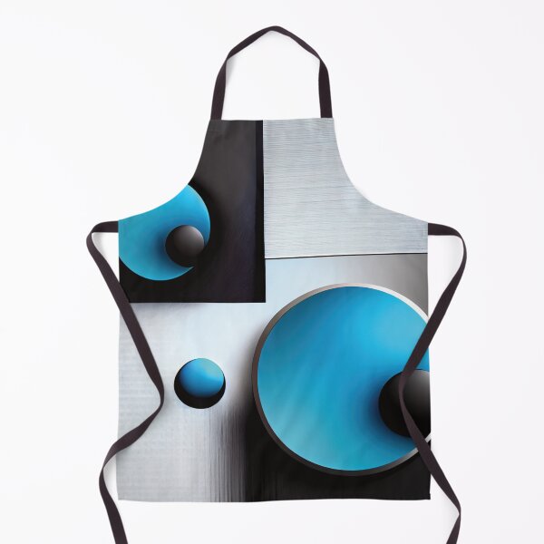 Item preview, Abstract blue, black and white designed and sold by DGtaLrtcom.